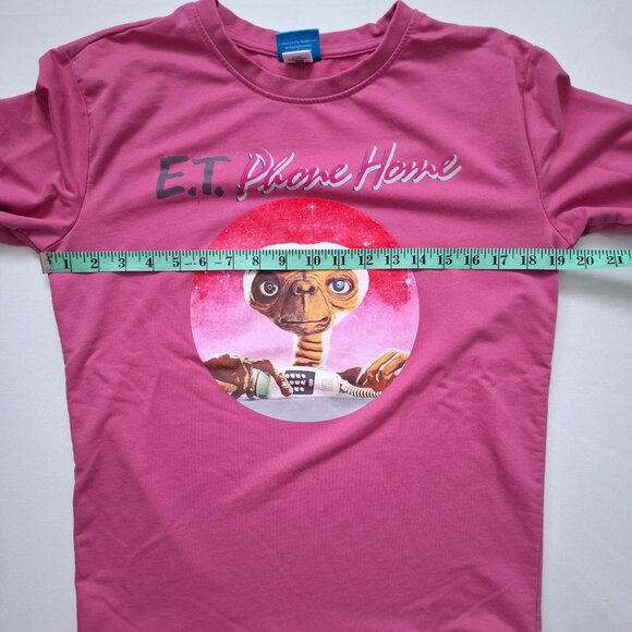 E.T. Phone Home Pink Long Sleeve Top - Picture 3 of 6